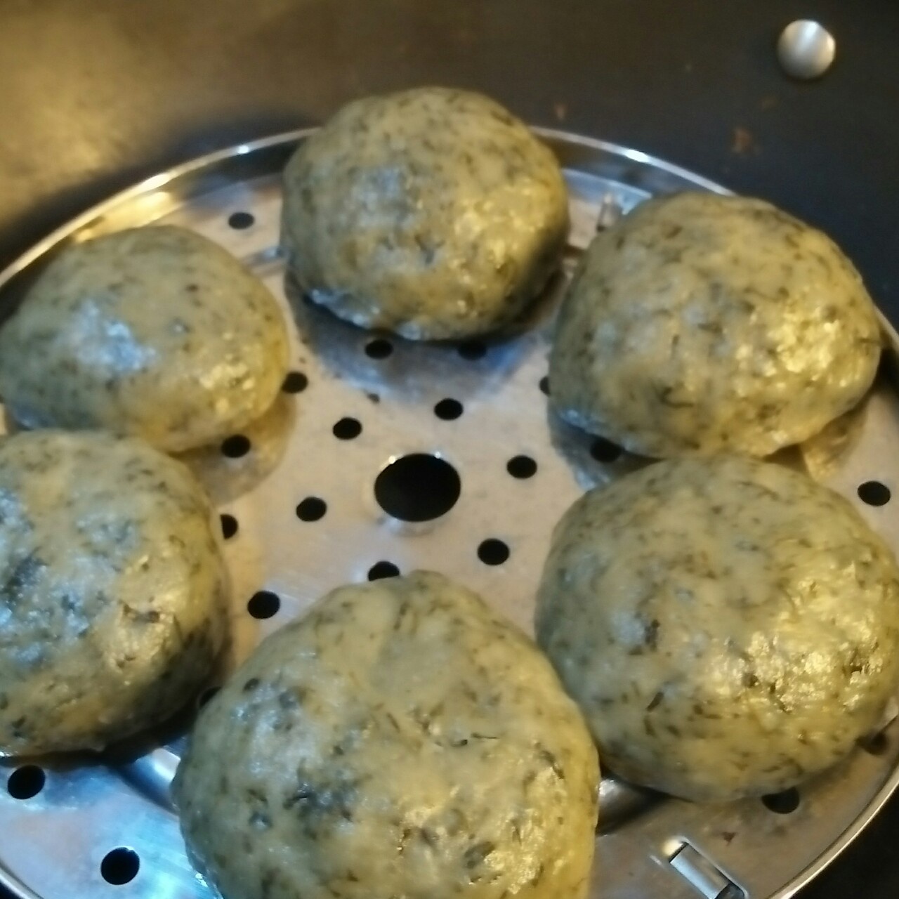 艾糍（艾草青团）