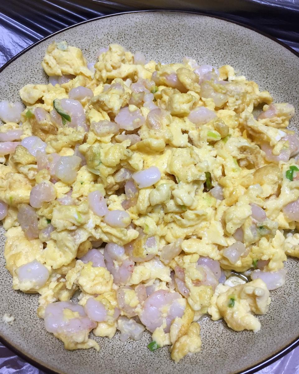 滑蛋虾仁