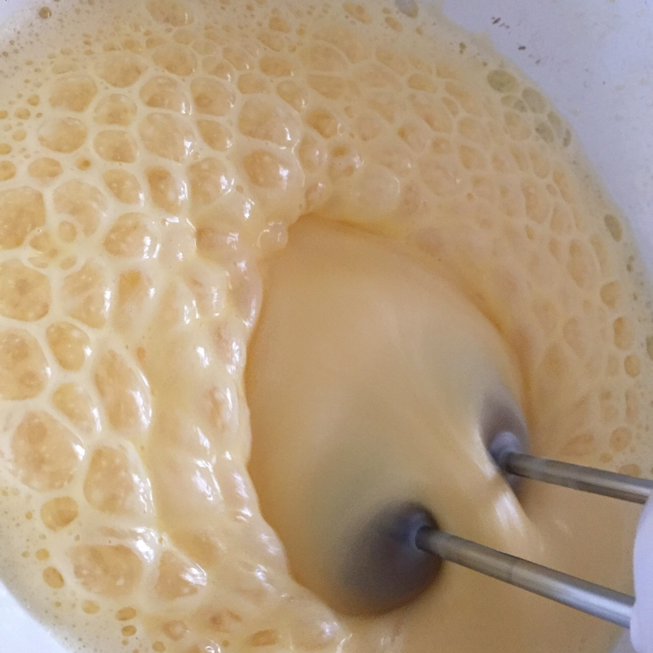中式蒸蛋糕