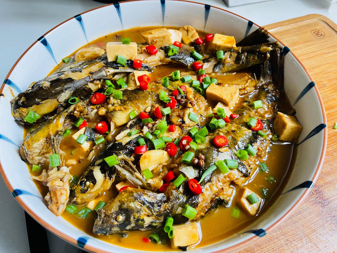 黄刺鱼烧豆腐
