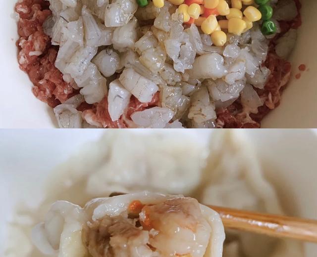 简单好吃的虾仁饺子的做法