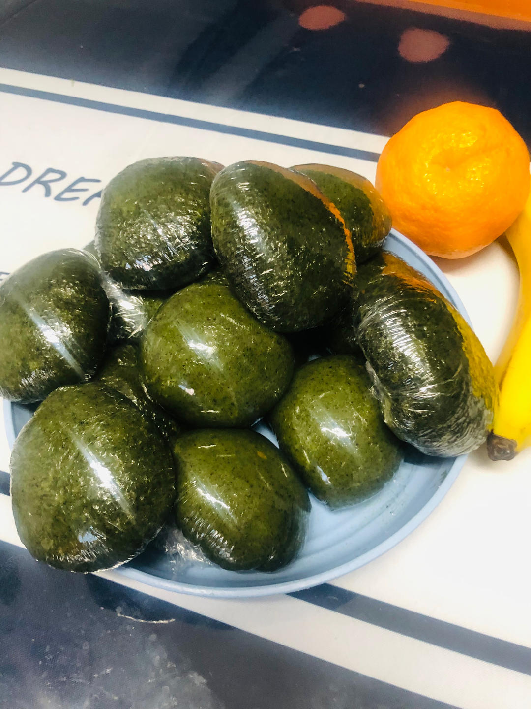 农家艾草青团