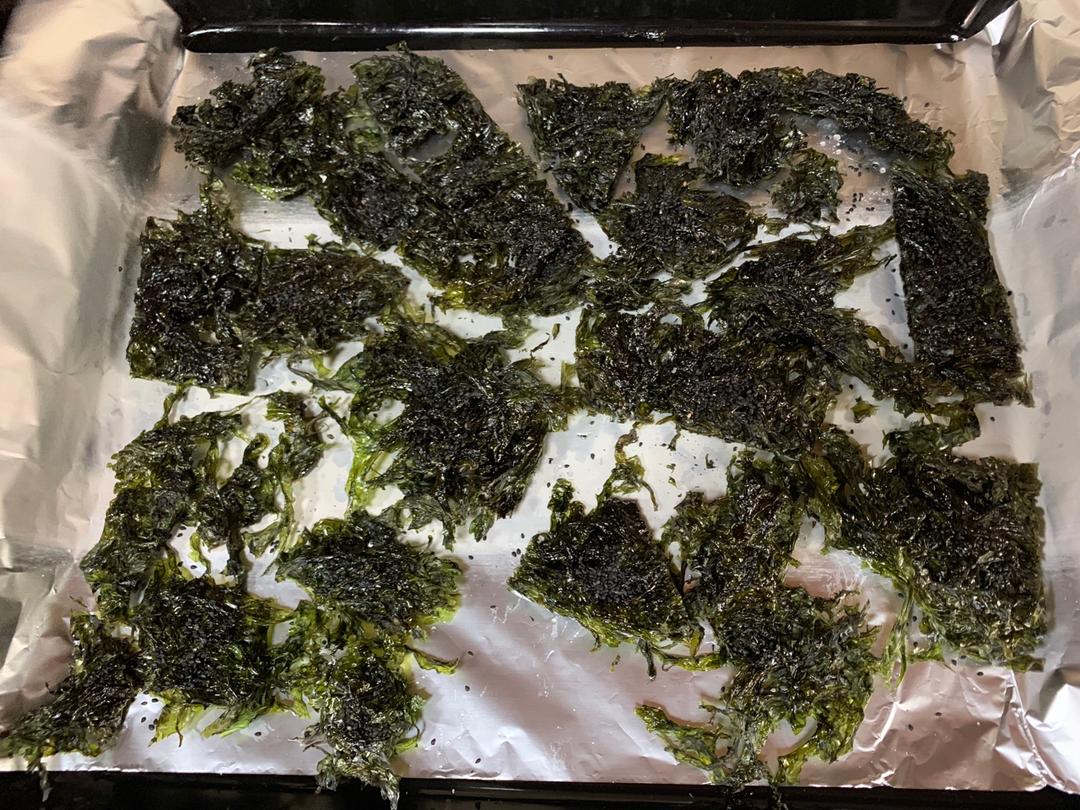 香烤紫菜酥