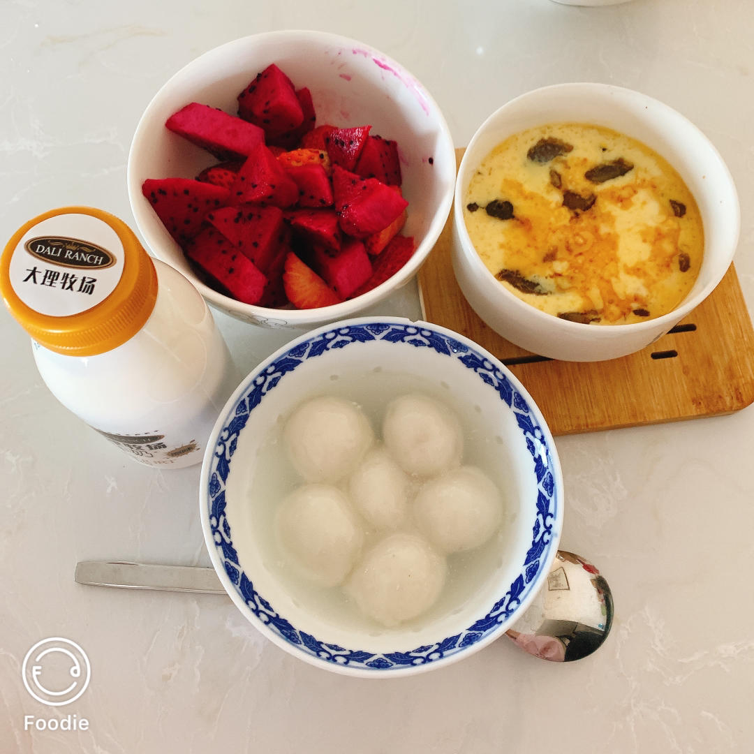 孕晚期饮食记录