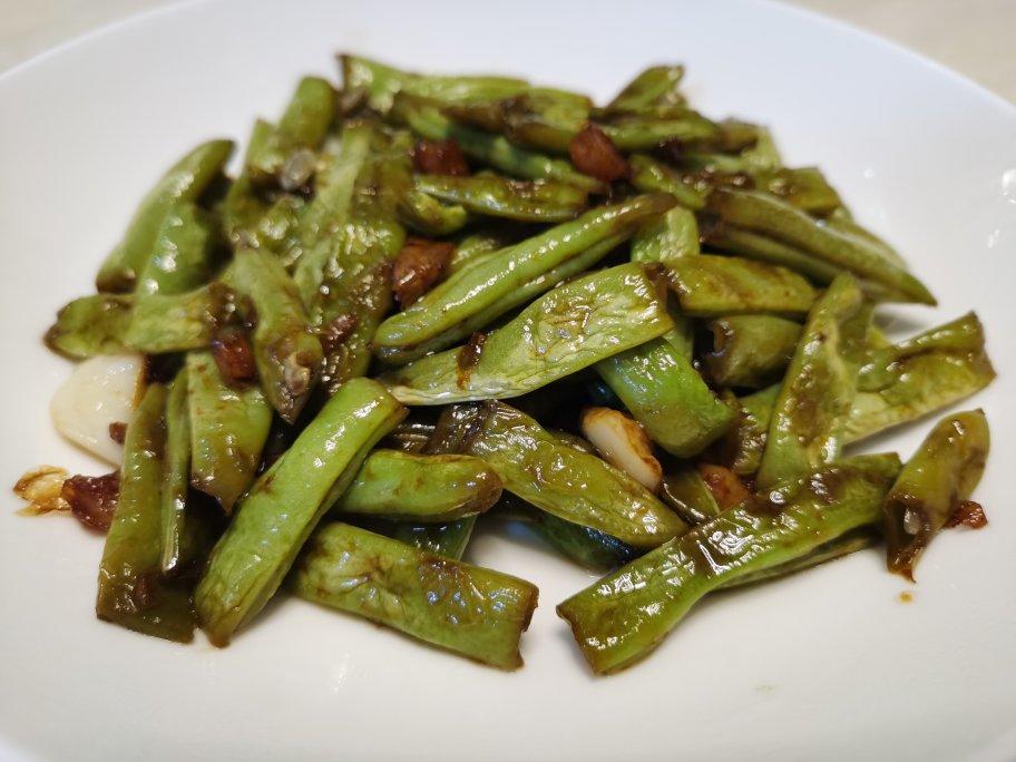 XO酱干煸四季豆