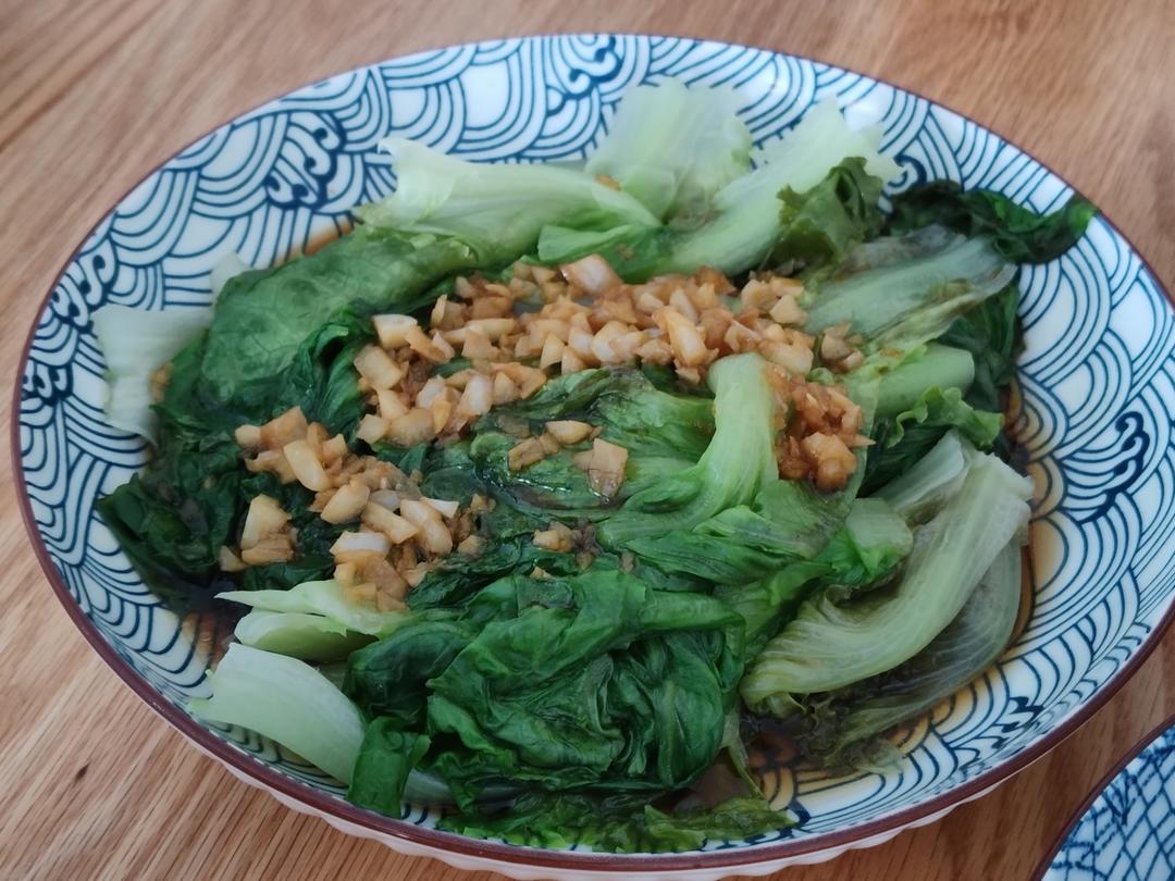 蚝油生菜