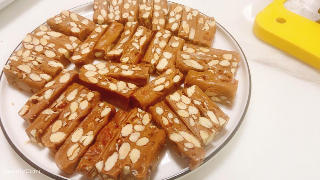 海盐太妃杏仁糖