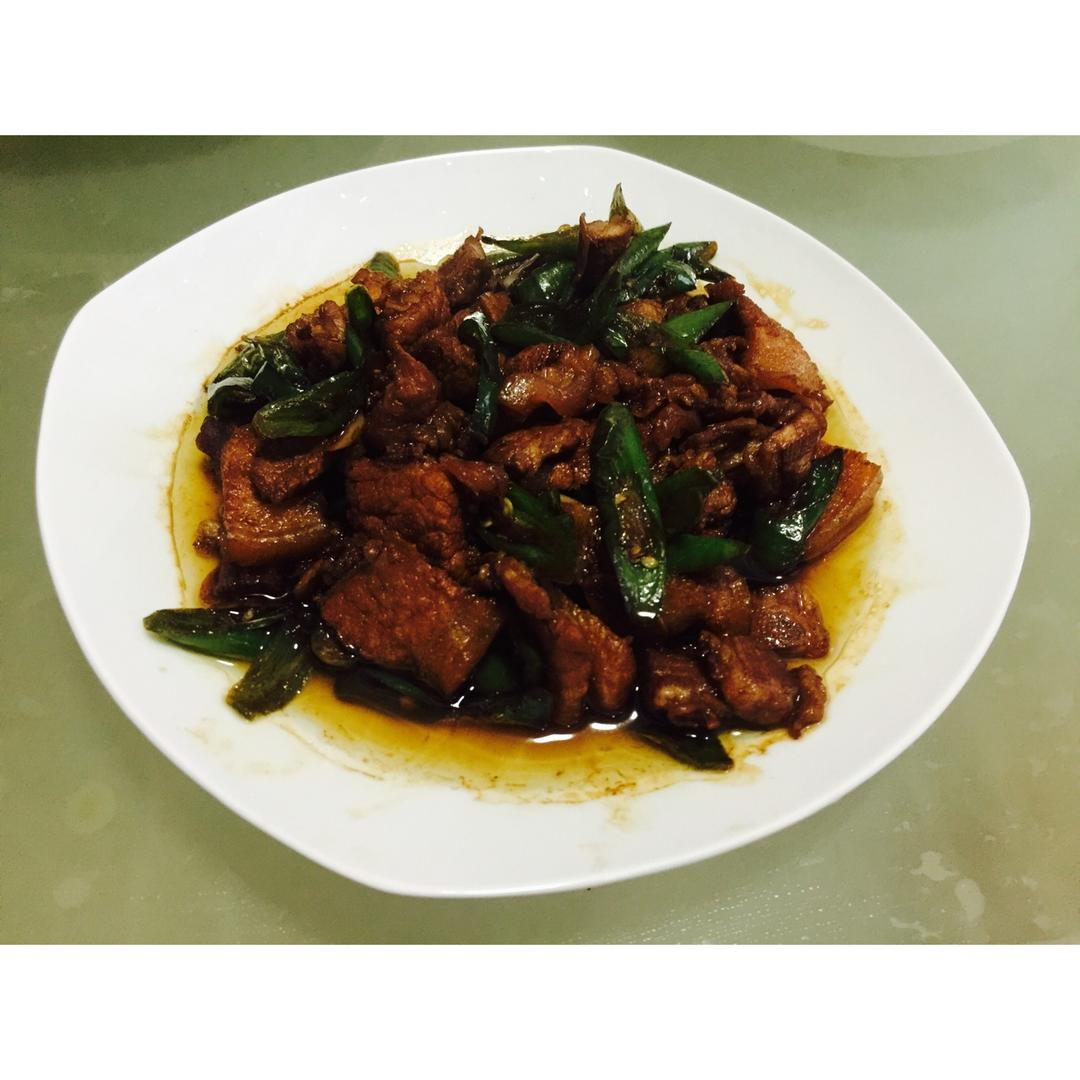 农家小炒肉【记忆中勾魂的油汤】