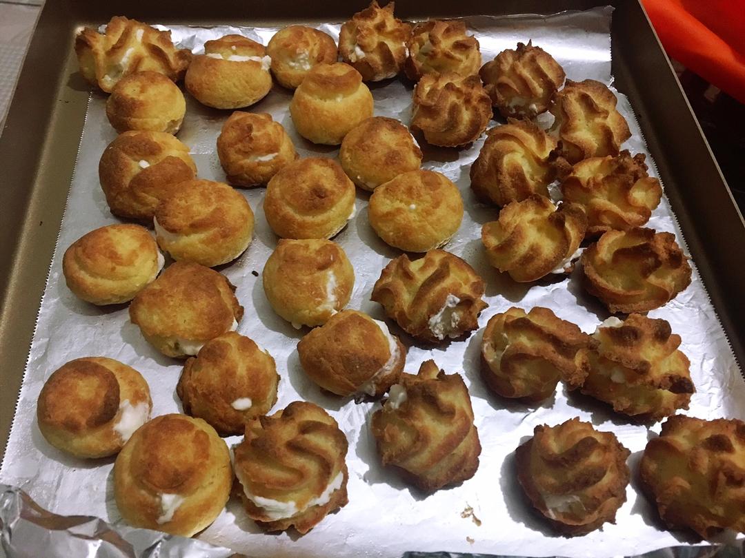 【Rachel khoo】糖块泡芙（Chouquettes）
