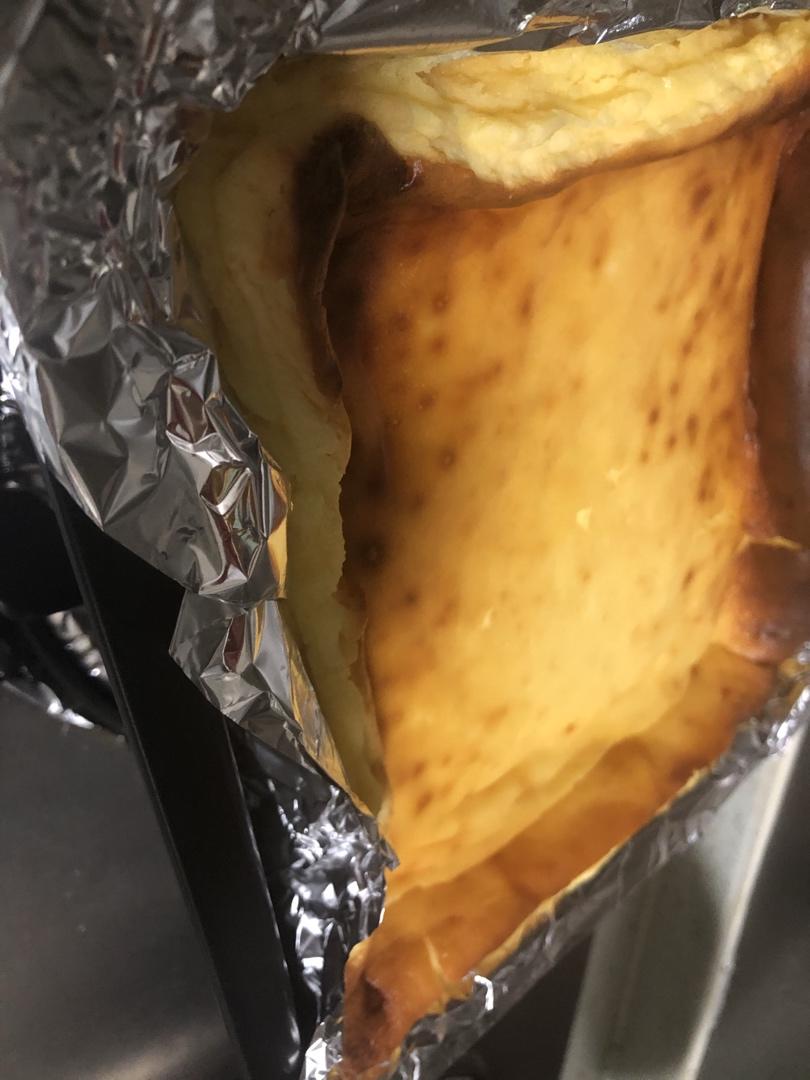 【生酮低碳】巴斯克式烤芝士蛋糕简单粗暴快手0失败