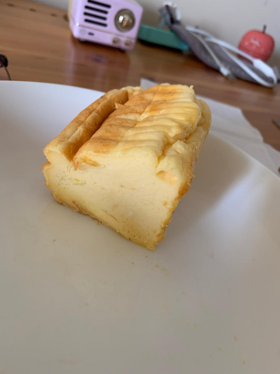 米其林3星芝士蛋糕🧀️减脂版·1大块55卡！