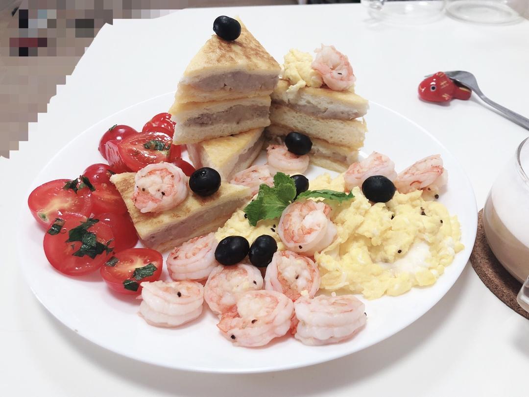 美式炒蛋 scrambled eggs
