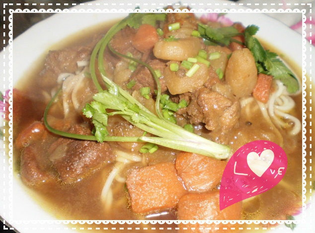 红烧牛肉面