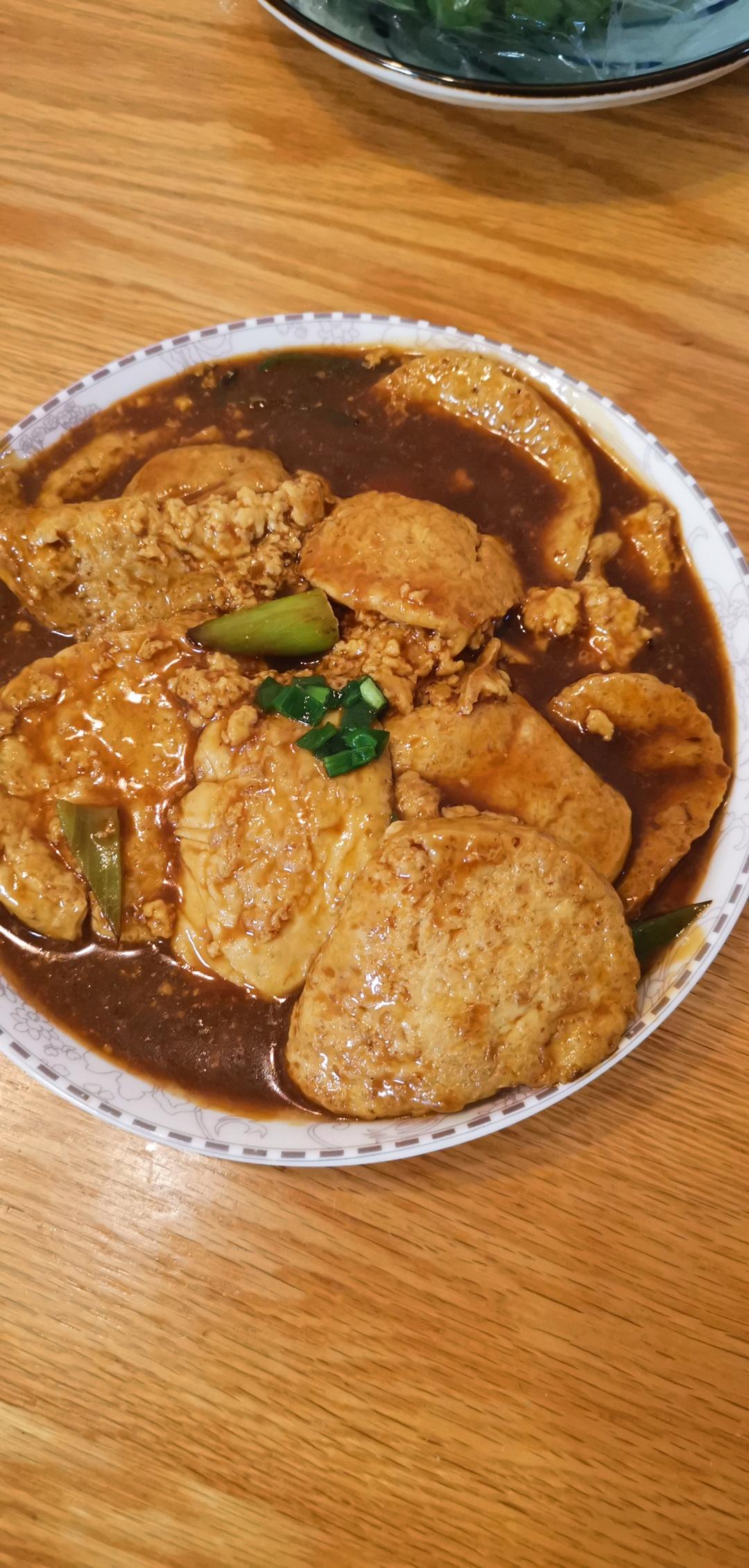 能下八碗饭的红烧素鸡