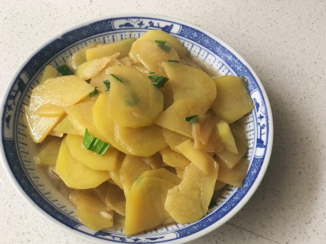 清炒土豆片