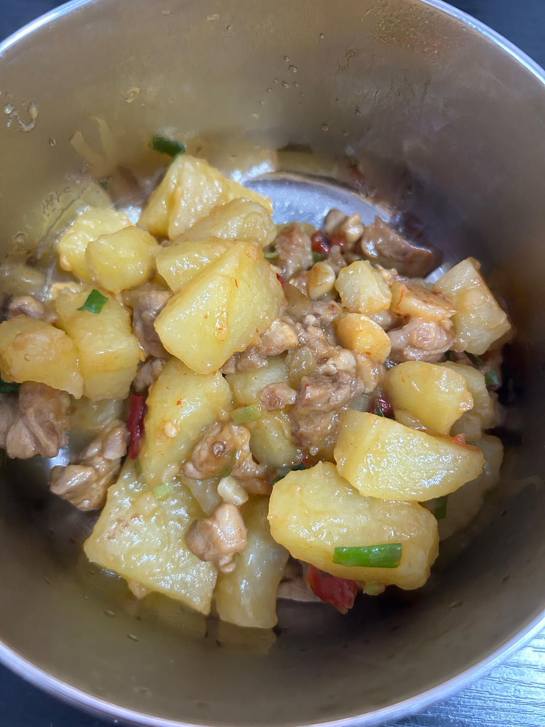 超下饭的土豆鸡块（步骤详细）