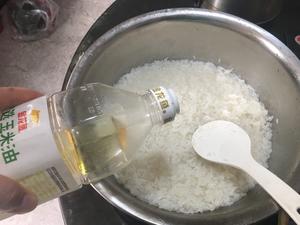 蒸笼蒸饭，粒粒分明！㊙️最好吃的大米饭做法！的做法 步骤7