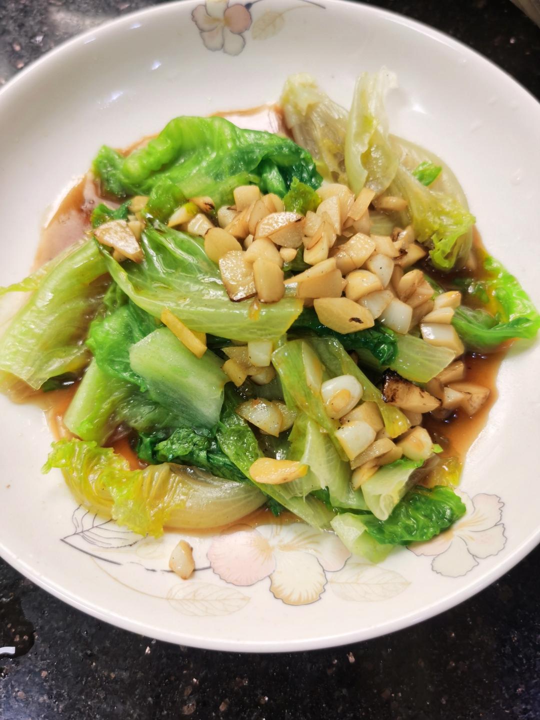 蚝油生菜