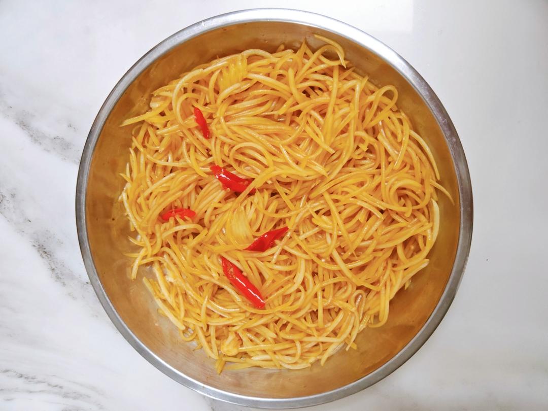 炒土豆丝