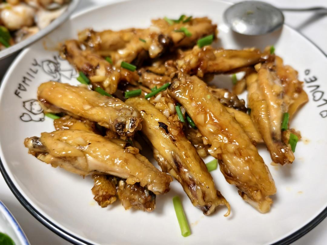 蜜汁鸡翅•不需要蜂蜜的蜜汁鸡翅