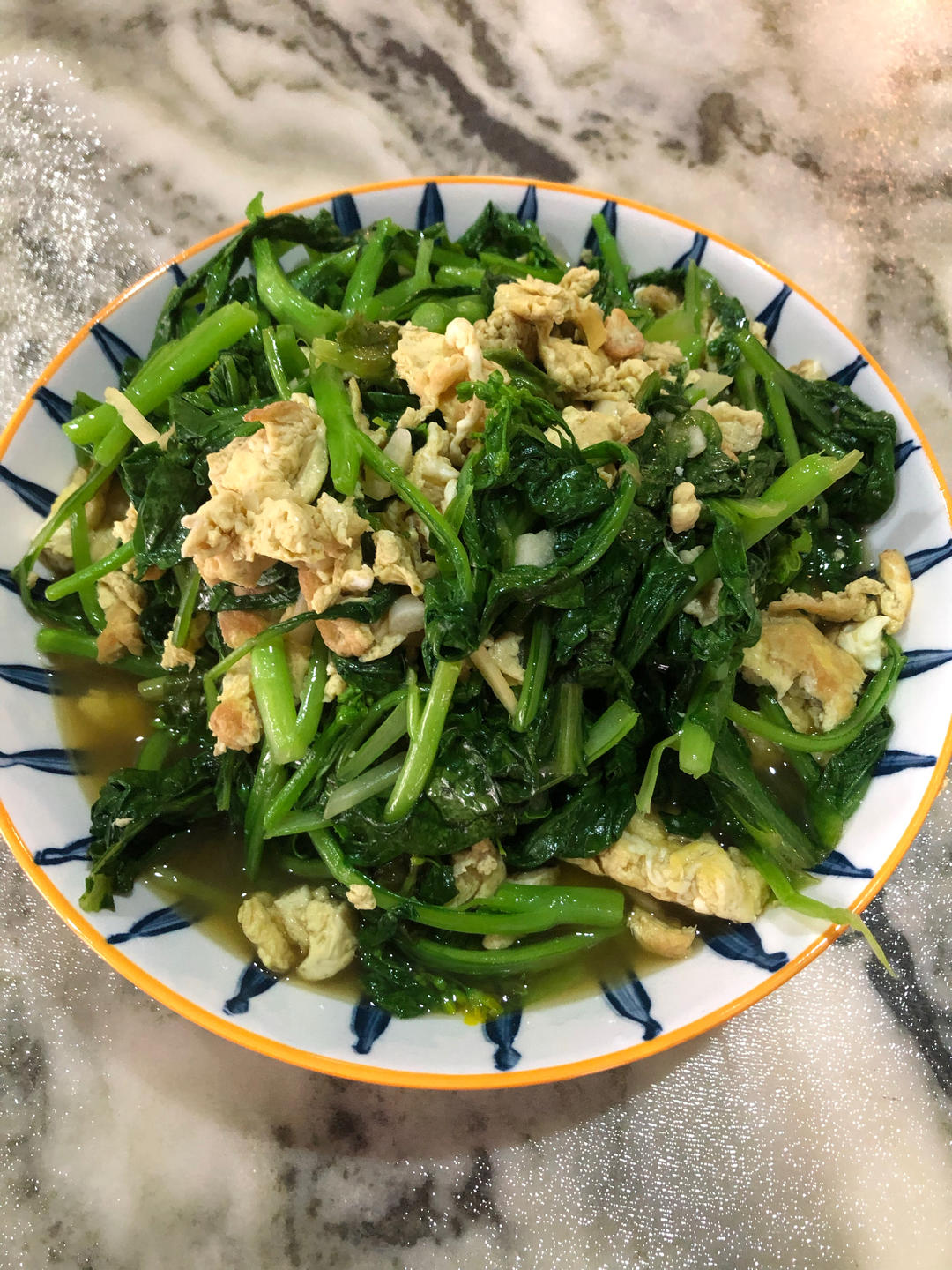 好吃不胖炒青菜