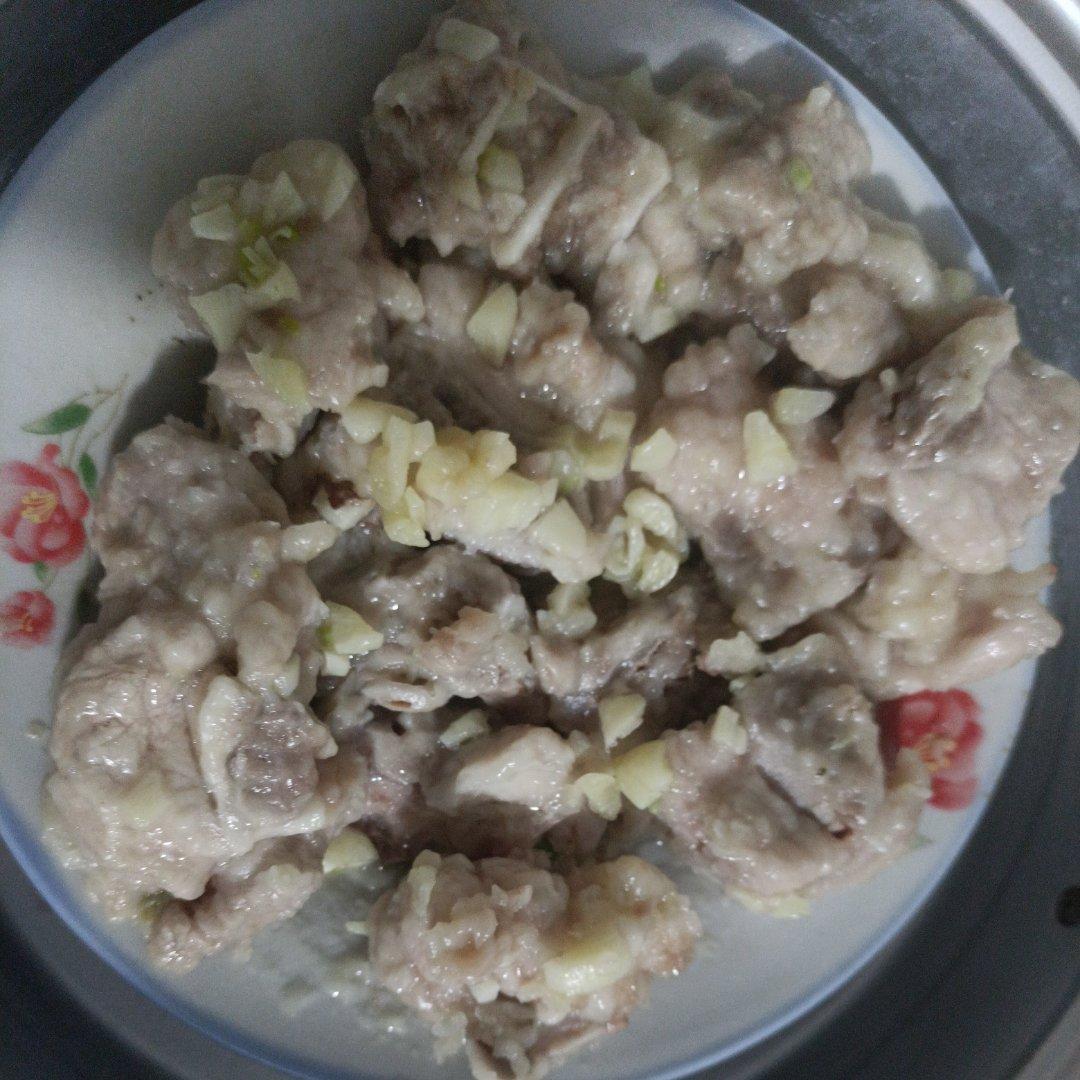 粤式早茶 蒸排骨