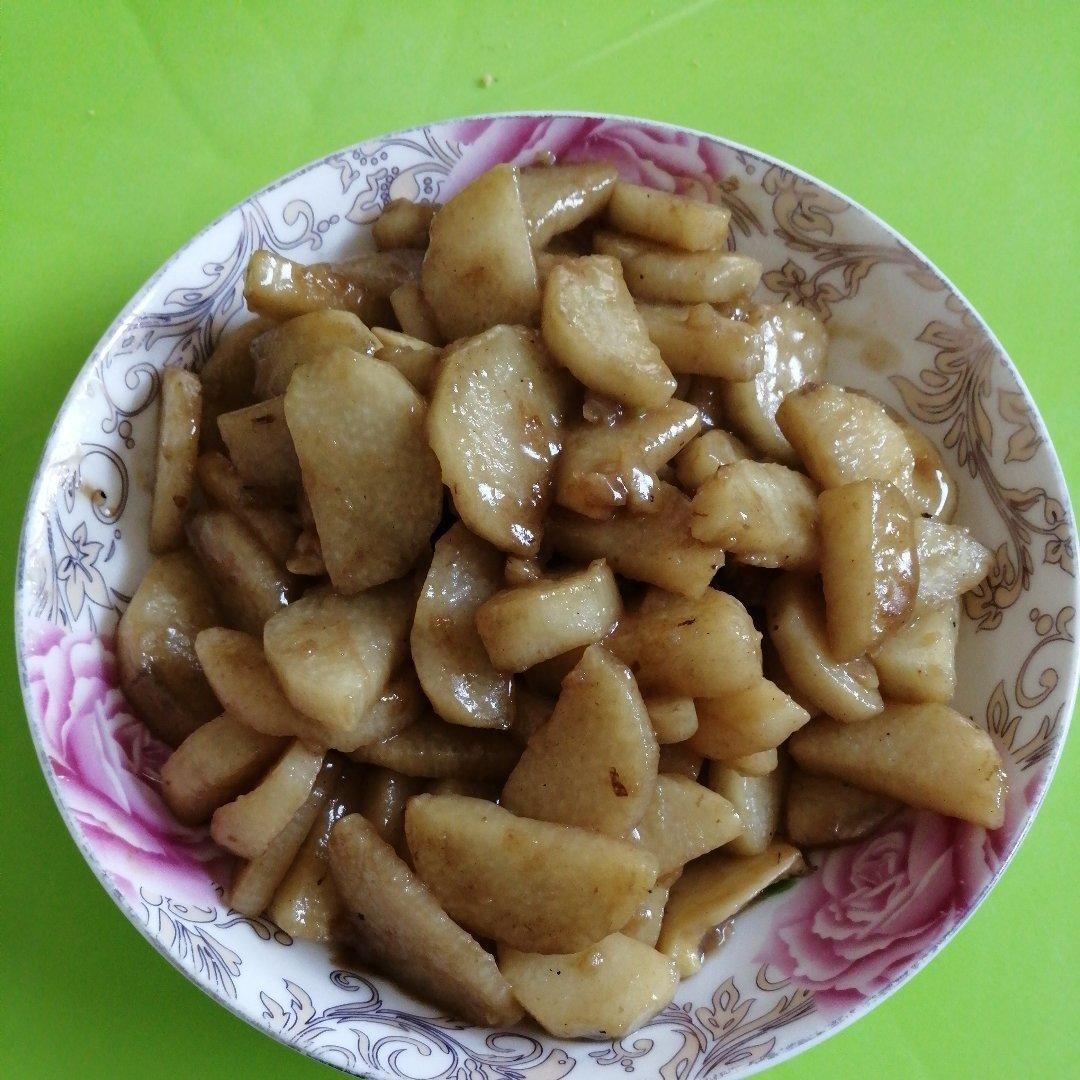 醋溜山药