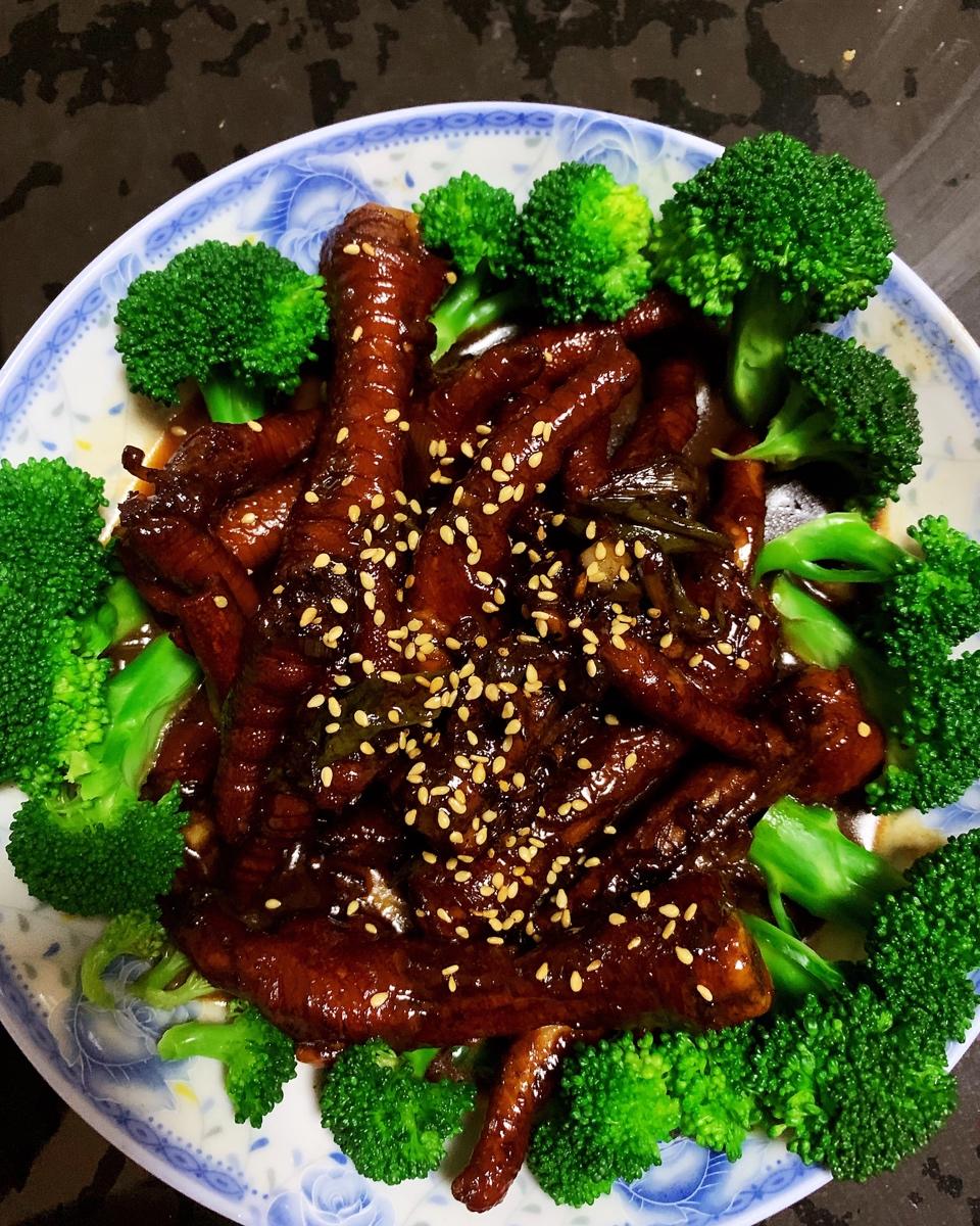 ㊙️巨好吃的红烧鸡爪❗好吃到连骨头都不放过‼️