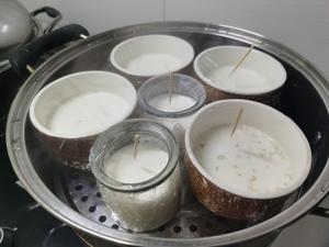 燕麦、红豆双皮奶的做法 步骤7