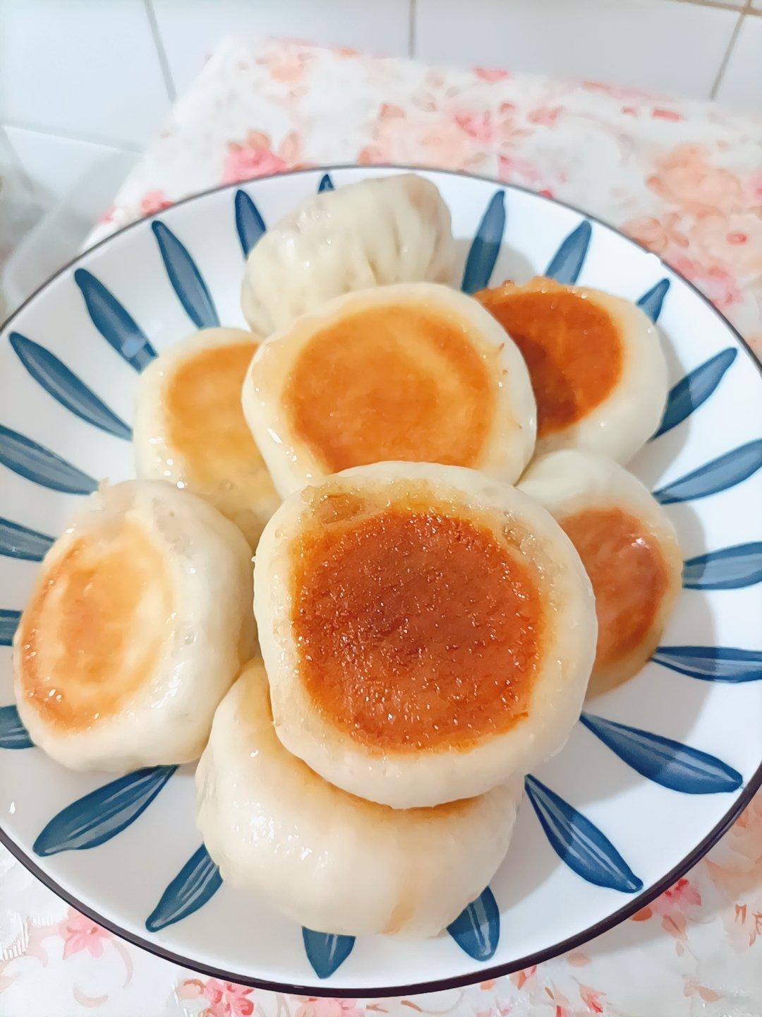 白菜豆腐水煎包