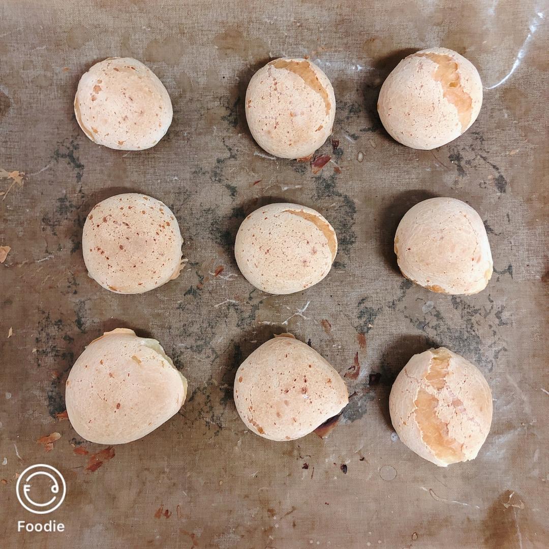 拒绝预拌粉的麻薯面包