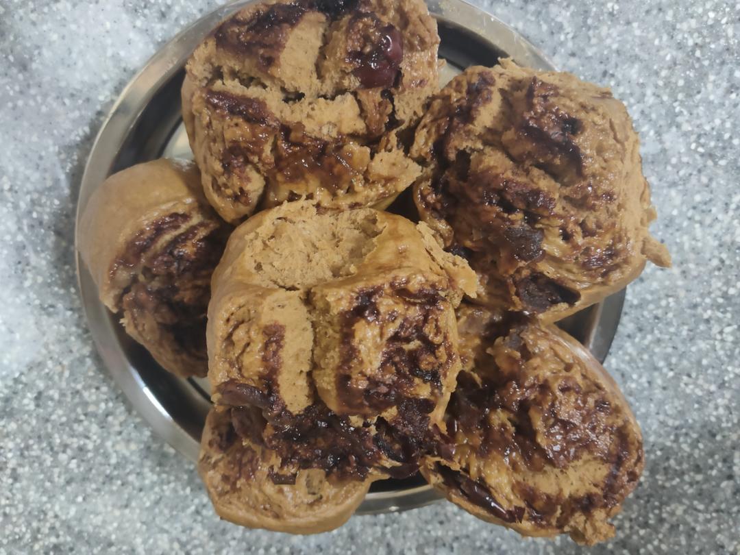 红糖开花馒头的做法