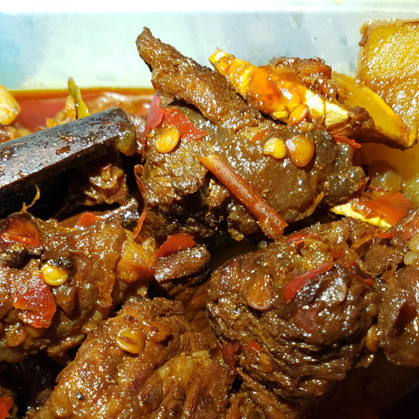 超级无敌好吃的红烧牛肉