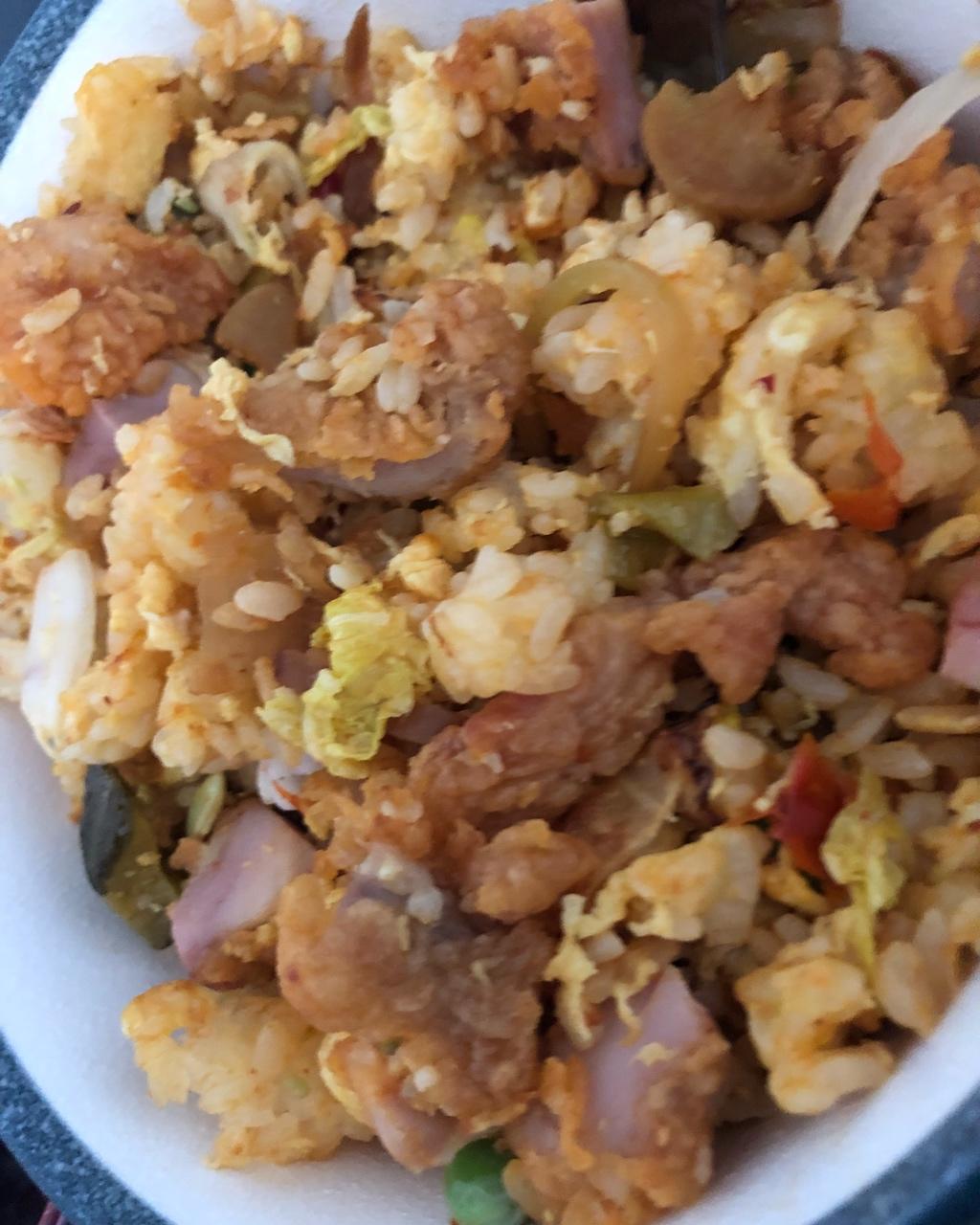 家常蛋炒饭