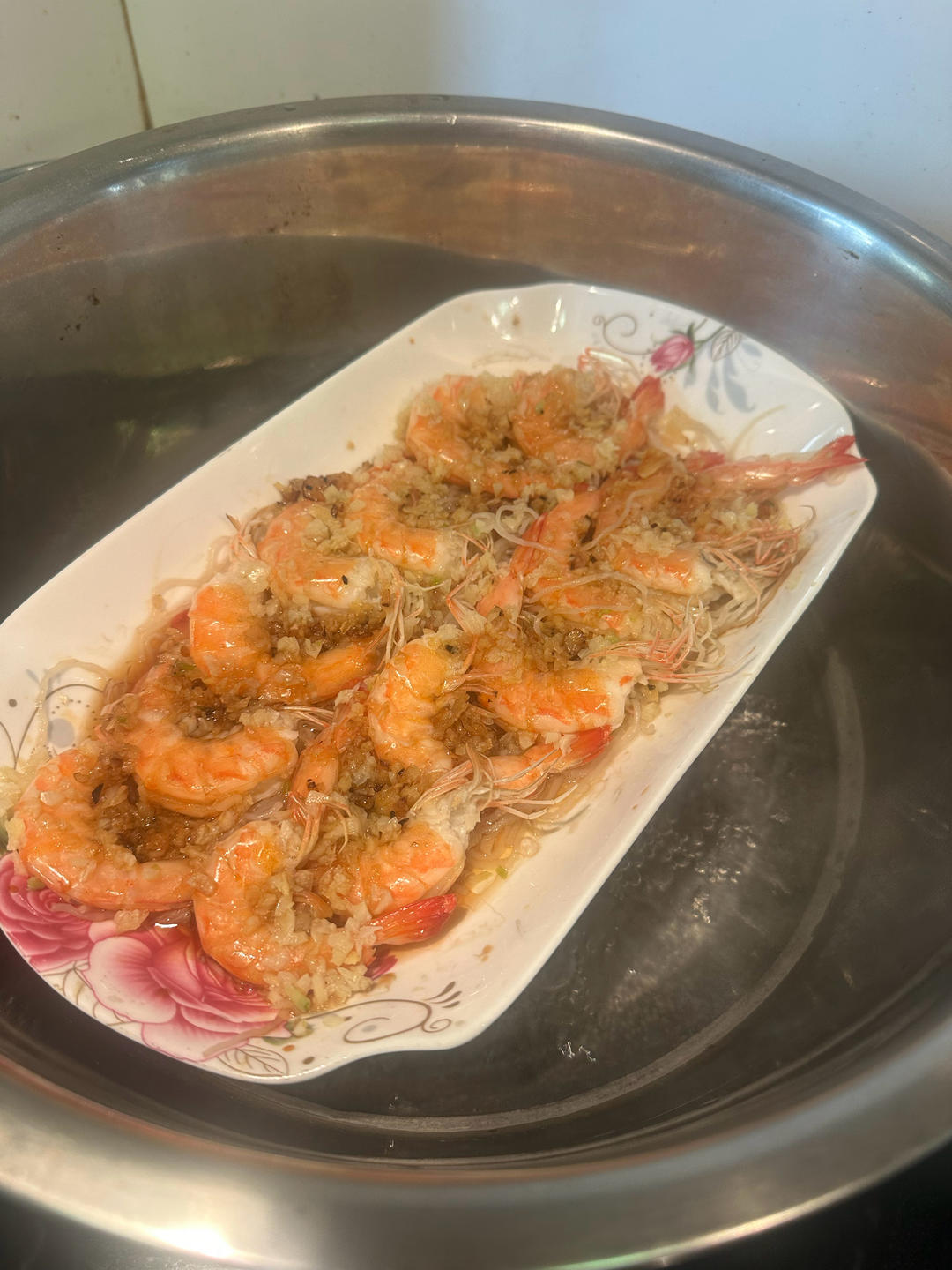 蒜蓉基围虾