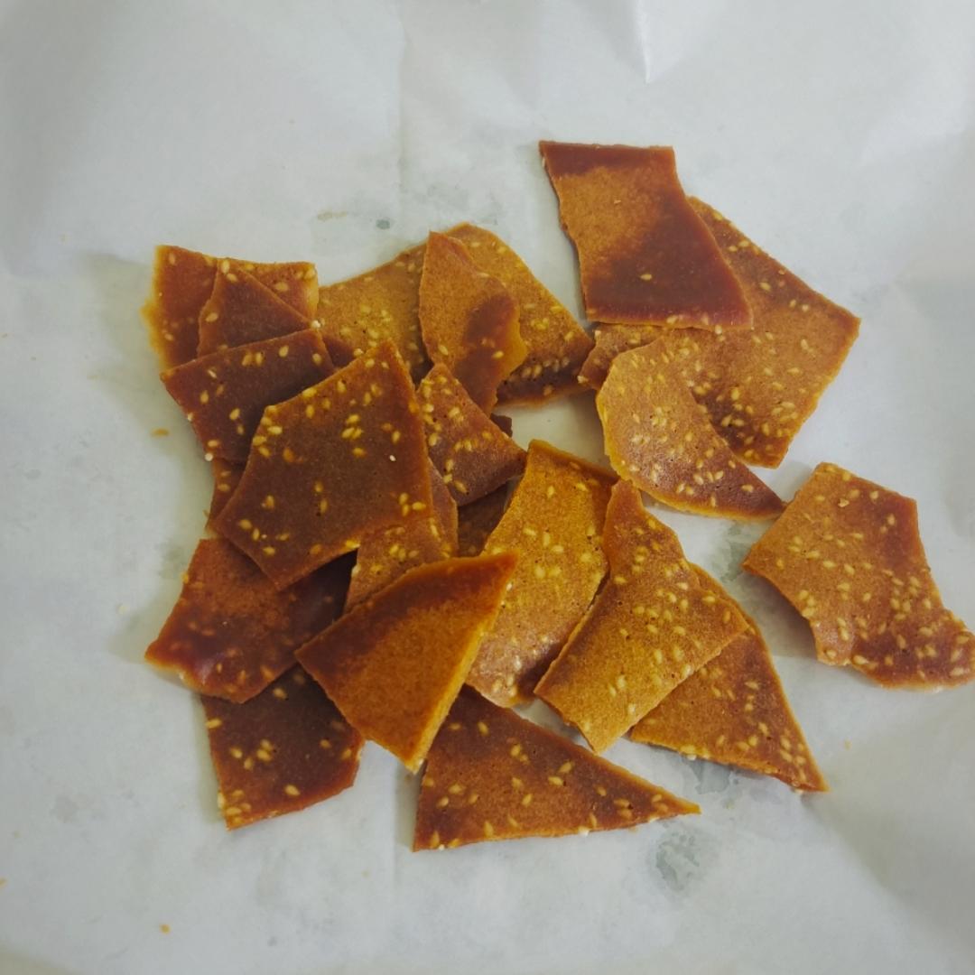 薄脆 | 消耗蛋清最简单的小饼干