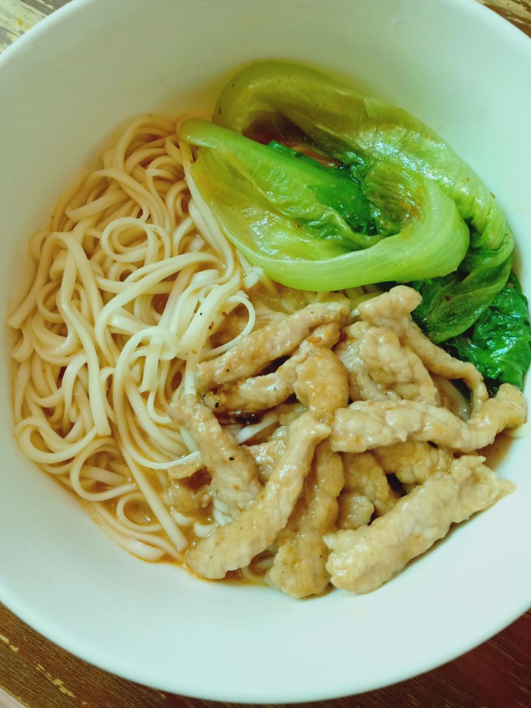 最佳浅爱做的肉丝面