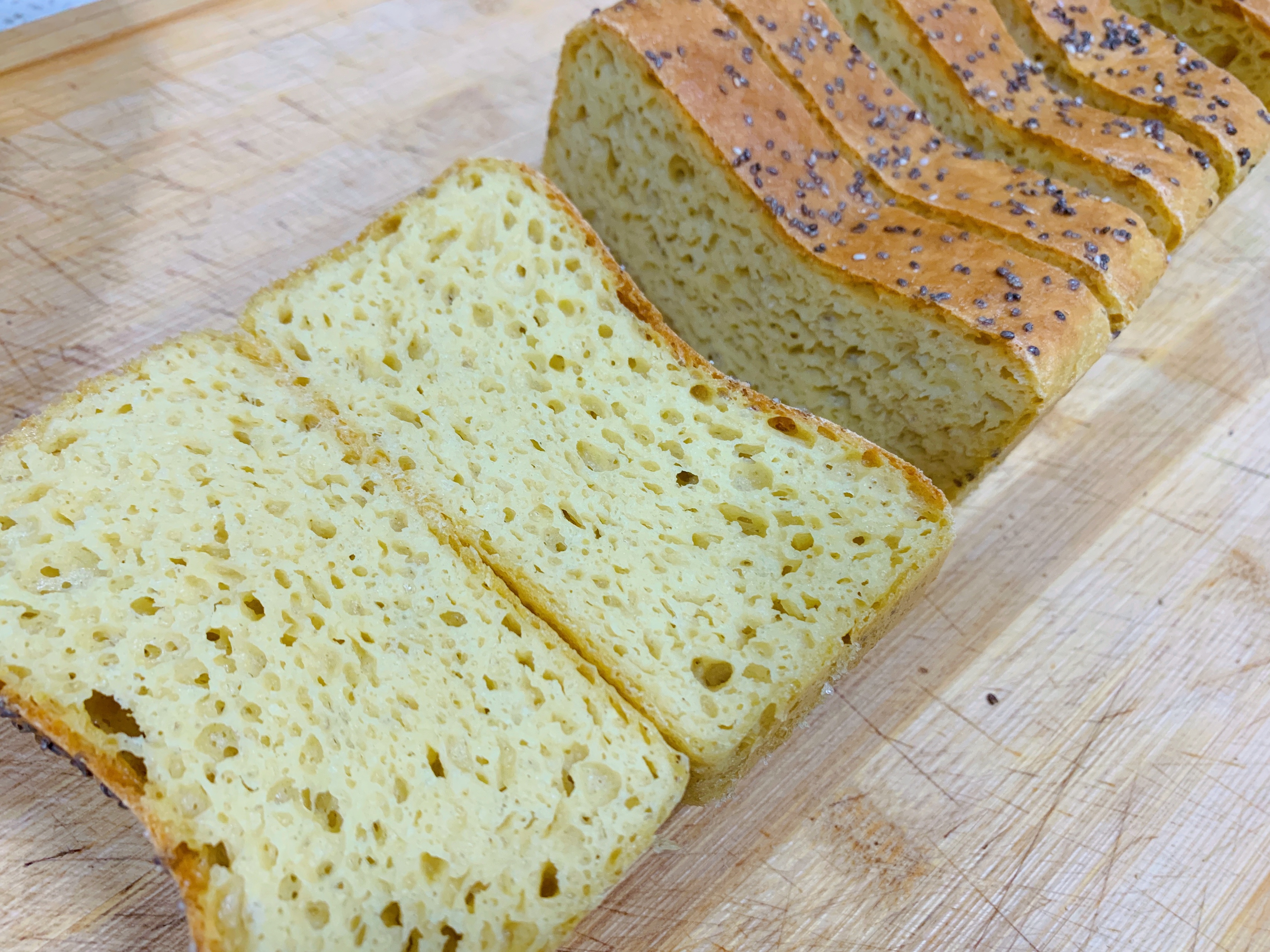 无糖无油玉米轻态面包（免揉面）的做法 步骤14