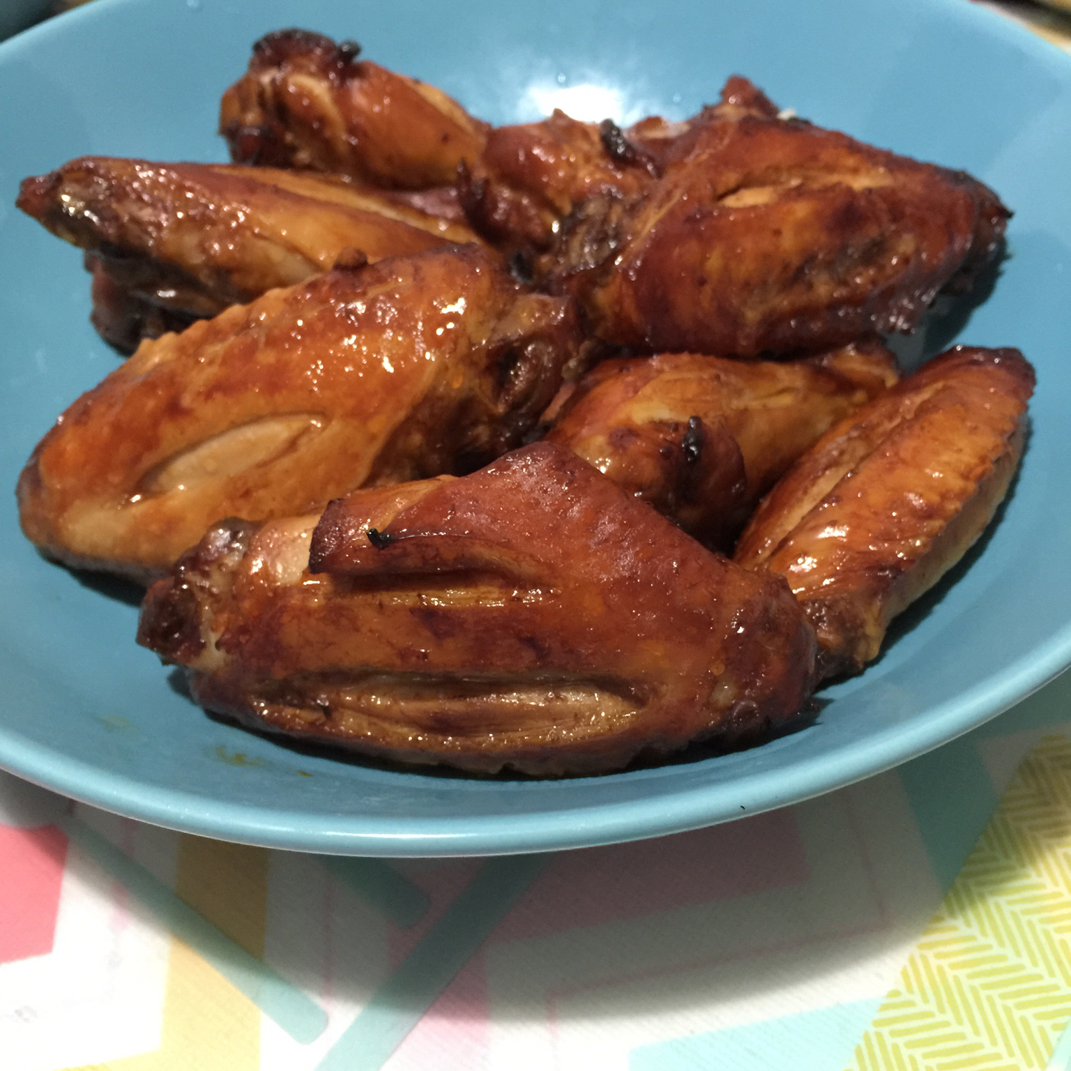 柠檬烤鸡翅