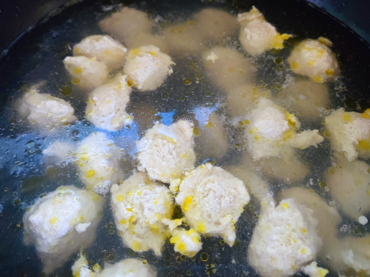 冬瓜鸡肉丸子汤（这鲜香，味道好极了）的做法 步骤13