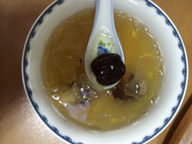 冰糖银耳