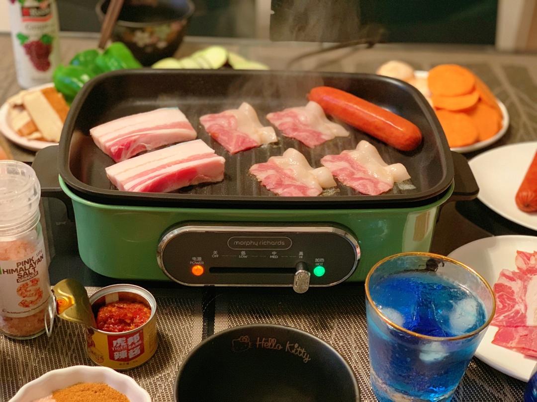 家庭烤肉