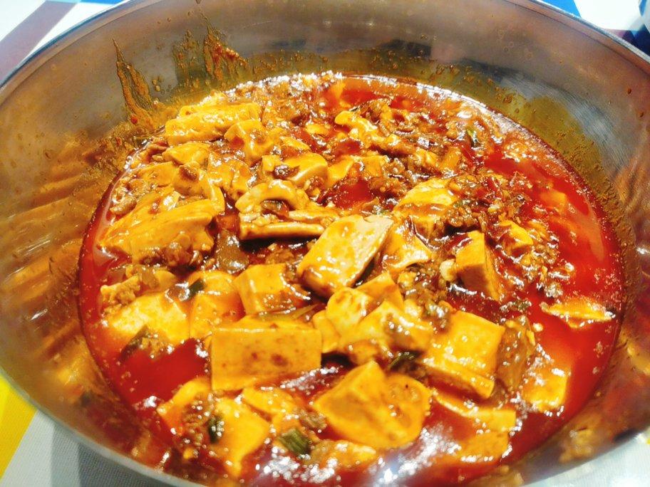 家常菜-肉末豆腐