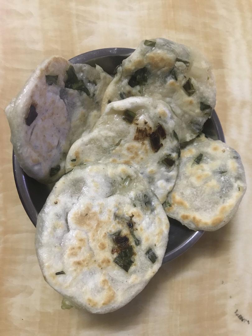 家常葱油饼