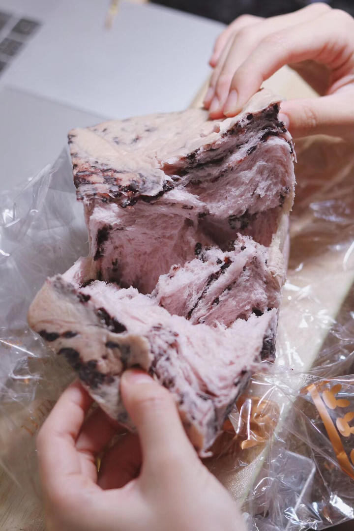 养生紫米吐司（中种法）