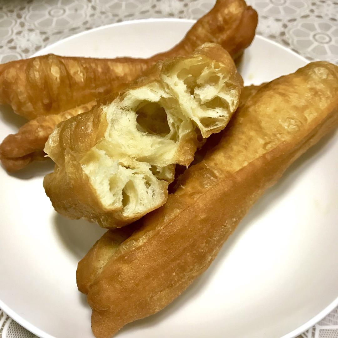 家庭版香酥油条