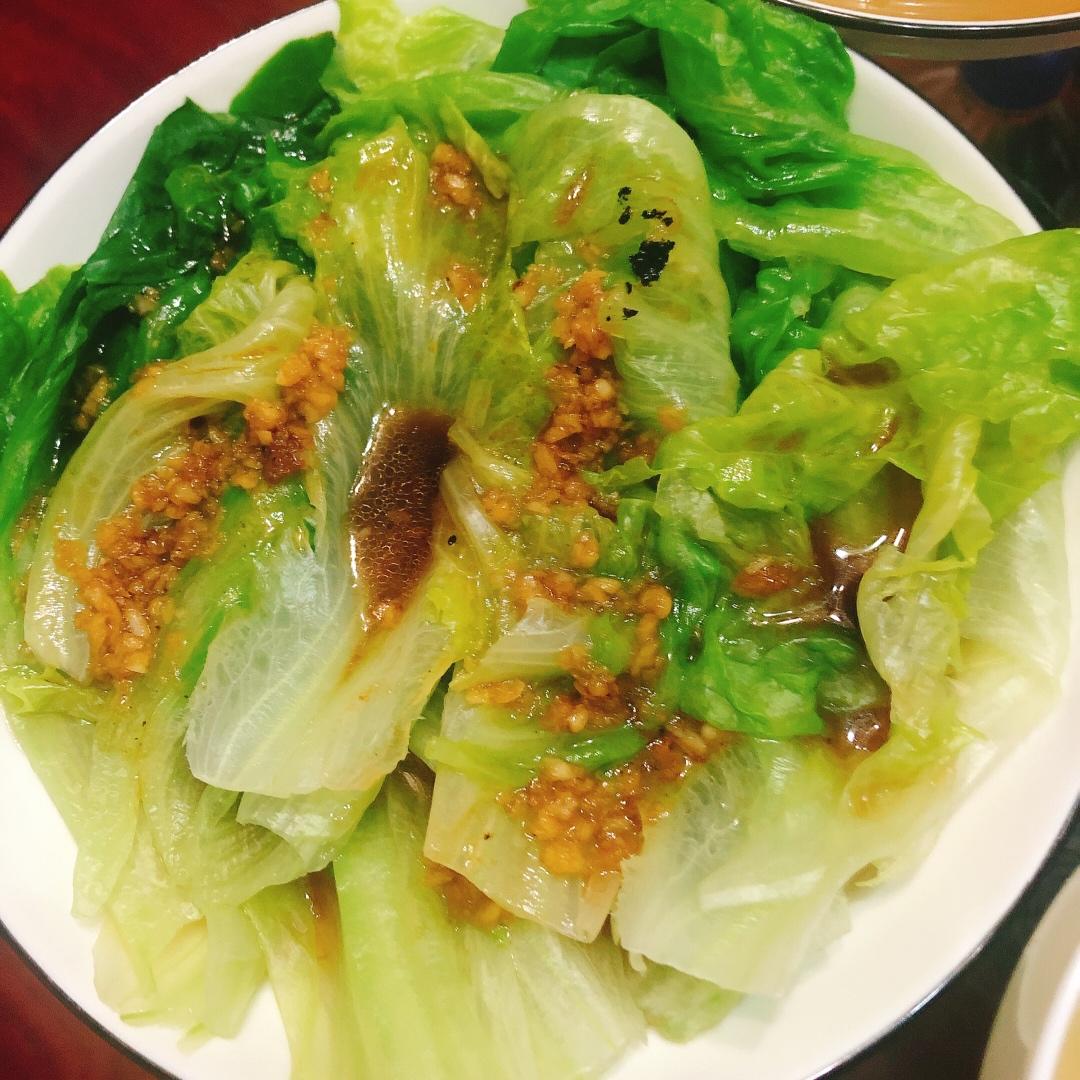 5分钟上桌的蚝油生菜
