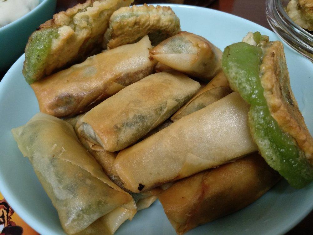 炸春卷