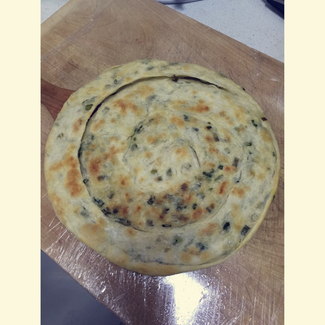 家常葱花饼