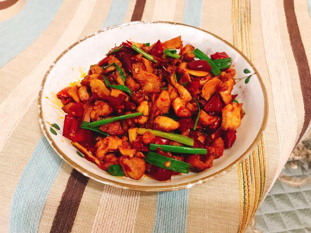 辣子鸡丁